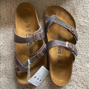 Birkenstock Mayari in Habana Size 36 Never Worn!